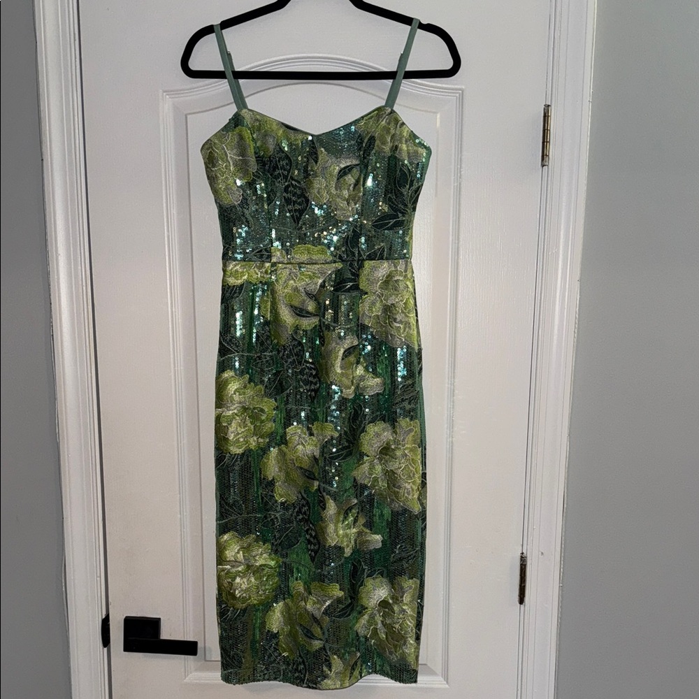 Dress The Population Short Dress